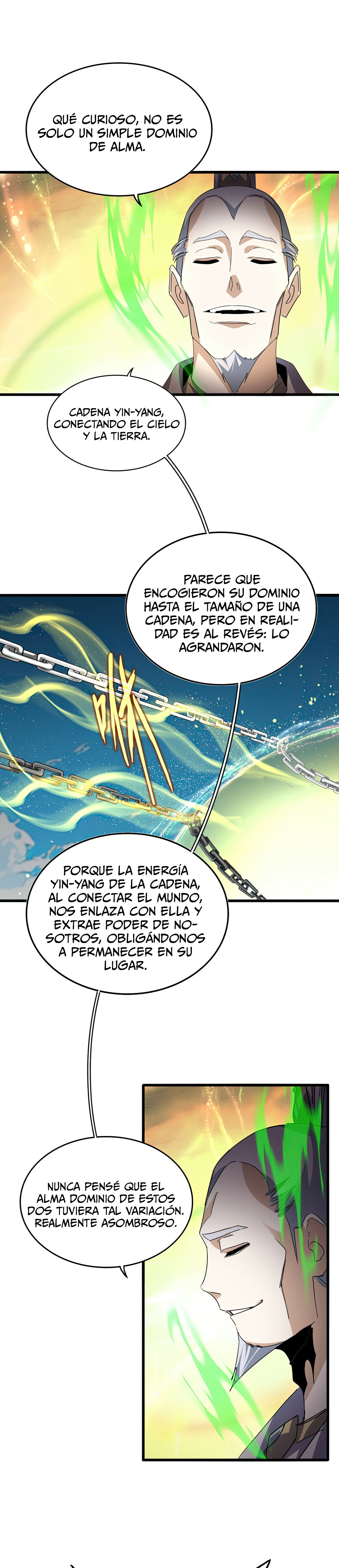 Emperador magico (magic emperor) Capitulo 770 página 10