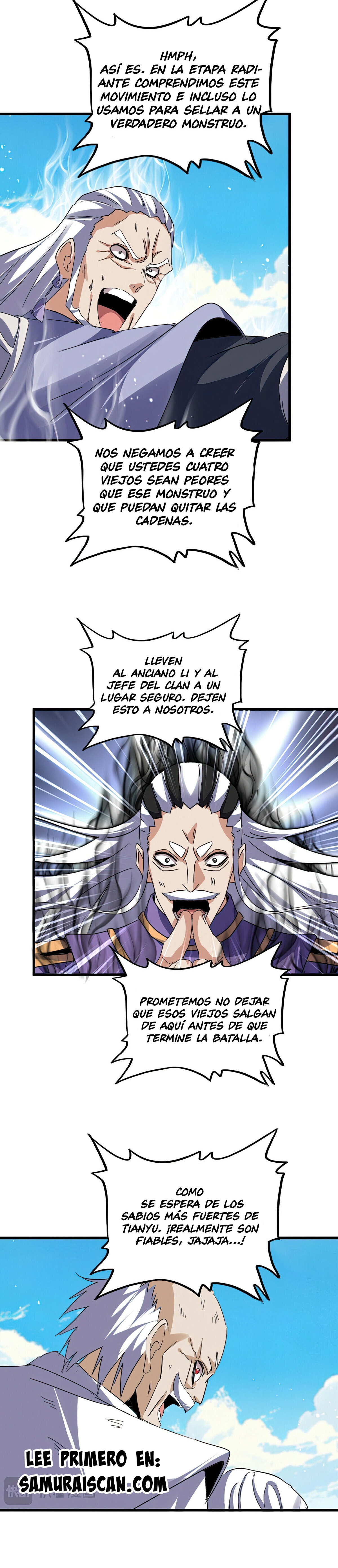 Emperador magico (magic emperor) Capitulo 770 página 11