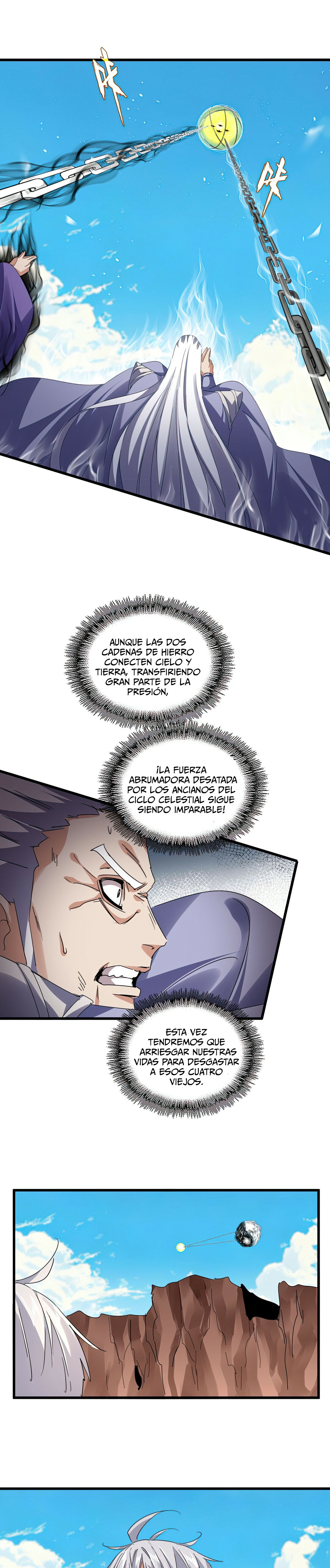 Emperador magico (magic emperor) Capitulo 770 página 12