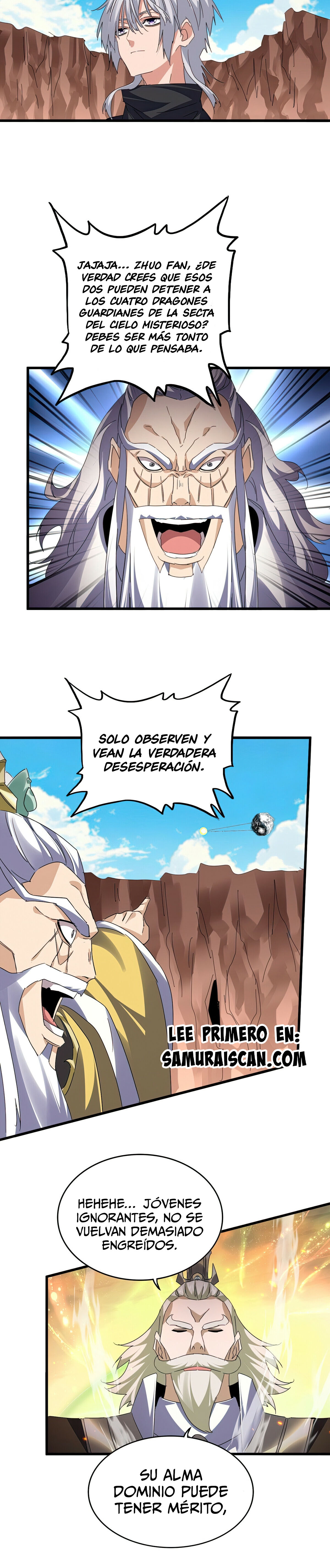 Emperador magico (magic emperor) Capitulo 770 página 13