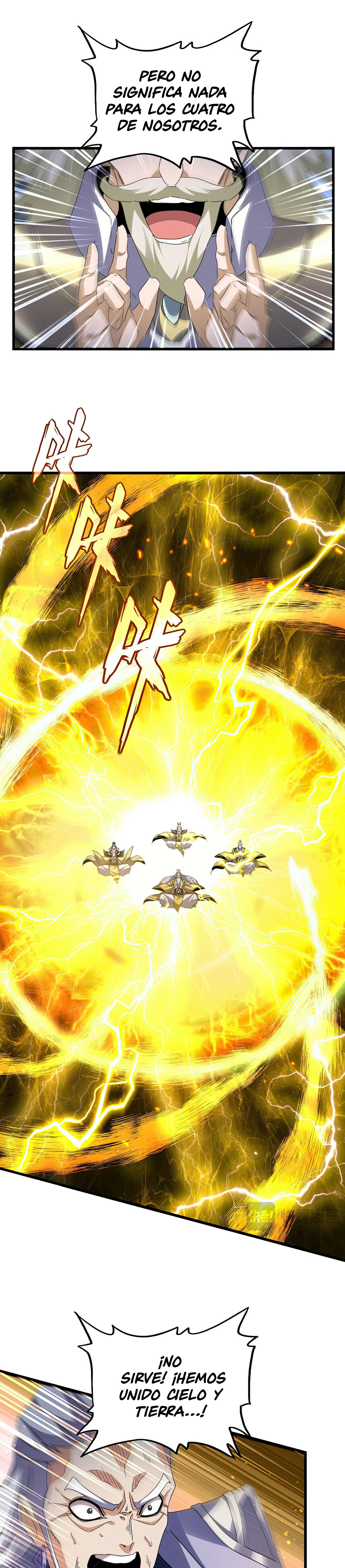 Emperador magico (magic emperor) Capitulo 770 página 14