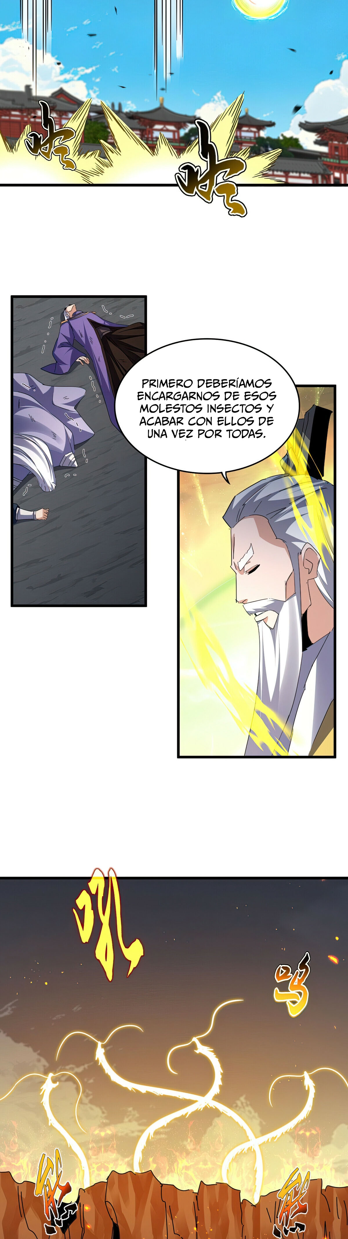 Emperador magico (magic emperor) Capitulo 770 página 17