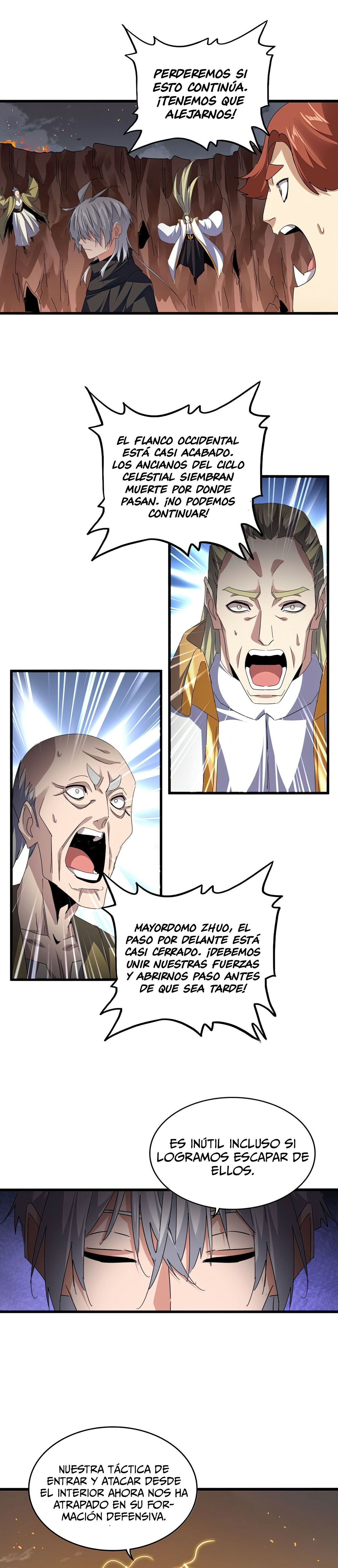 Emperador magico (magic emperor) Capitulo 770 página 19