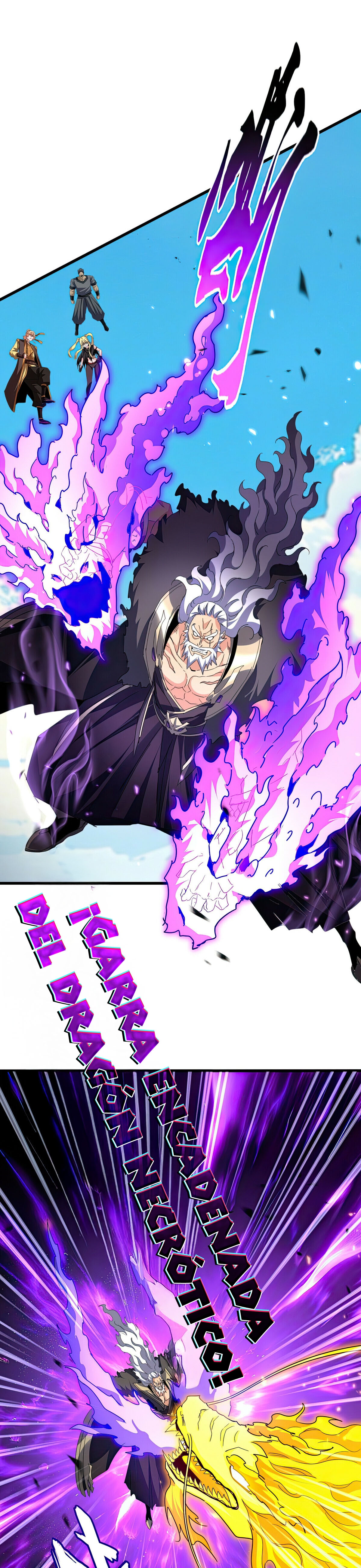 Emperador magico (magic emperor) Capitulo 770 página 4