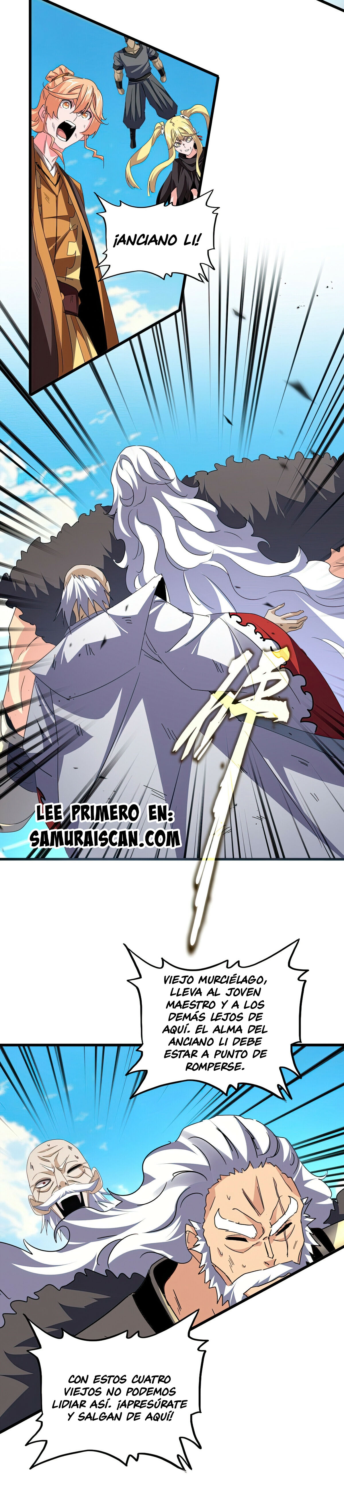 Emperador magico (magic emperor) Capitulo 770 página 6