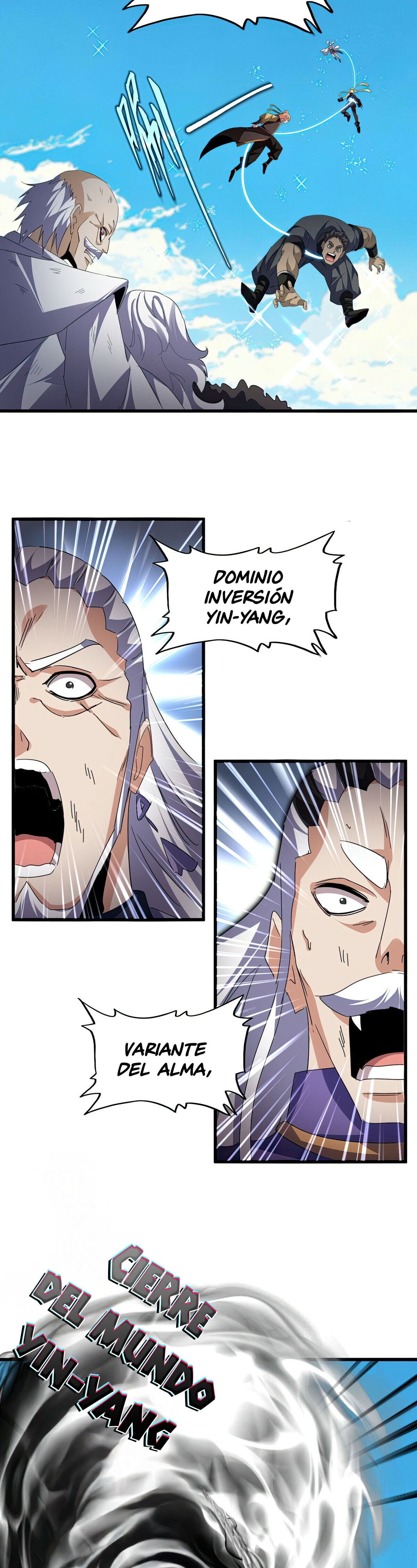 Emperador magico (magic emperor) Capitulo 770 página 8