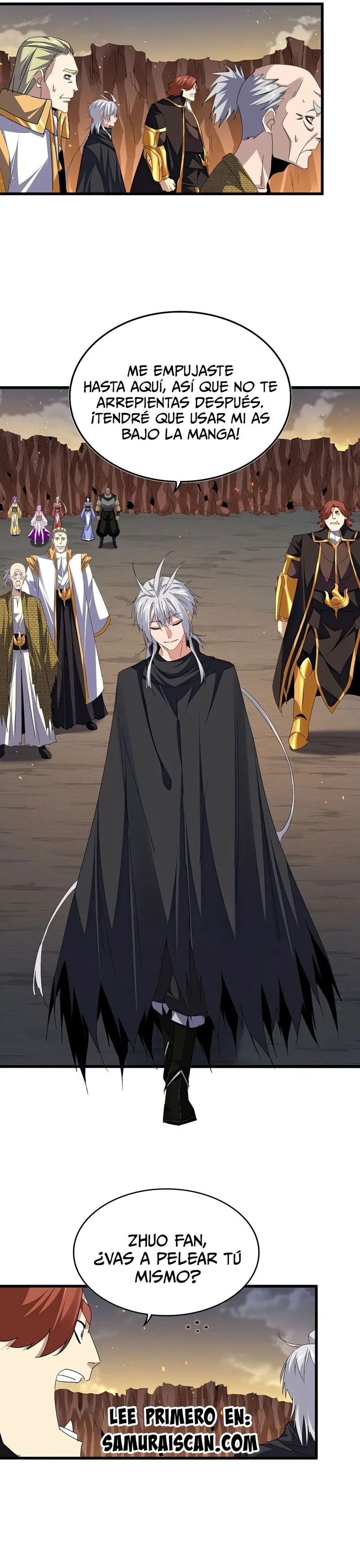 Emperador magico (magic emperor) Capitulo 771 página 11