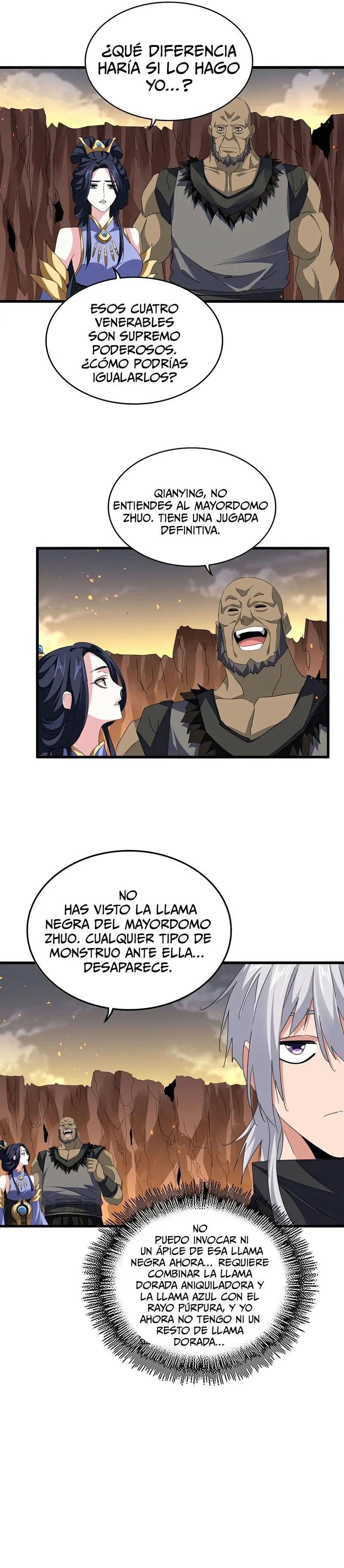 Emperador magico (magic emperor) Capitulo 771 página 12