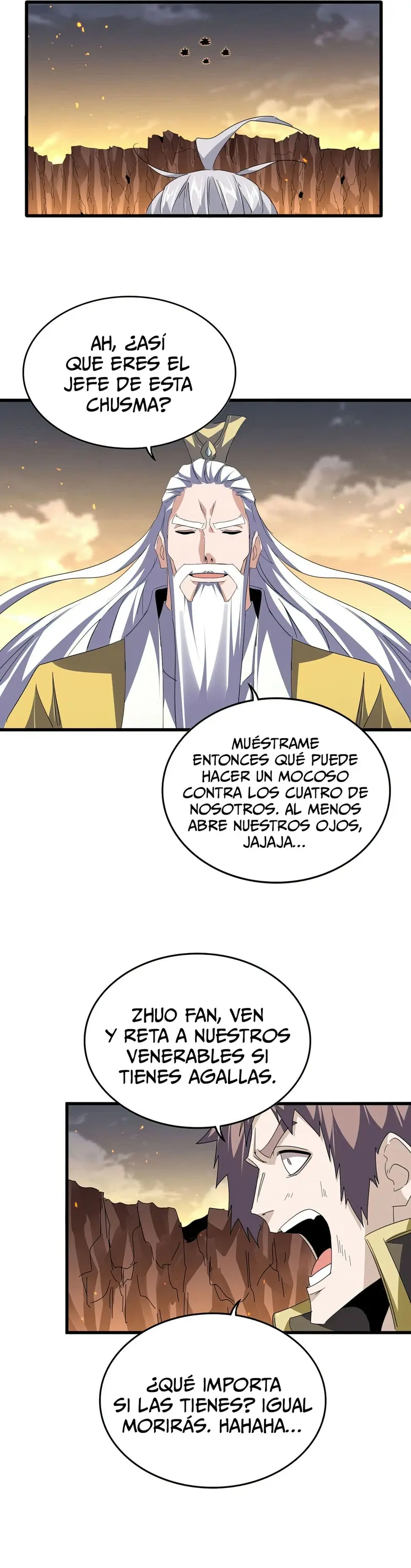 Emperador magico (magic emperor) Capitulo 771 página 13