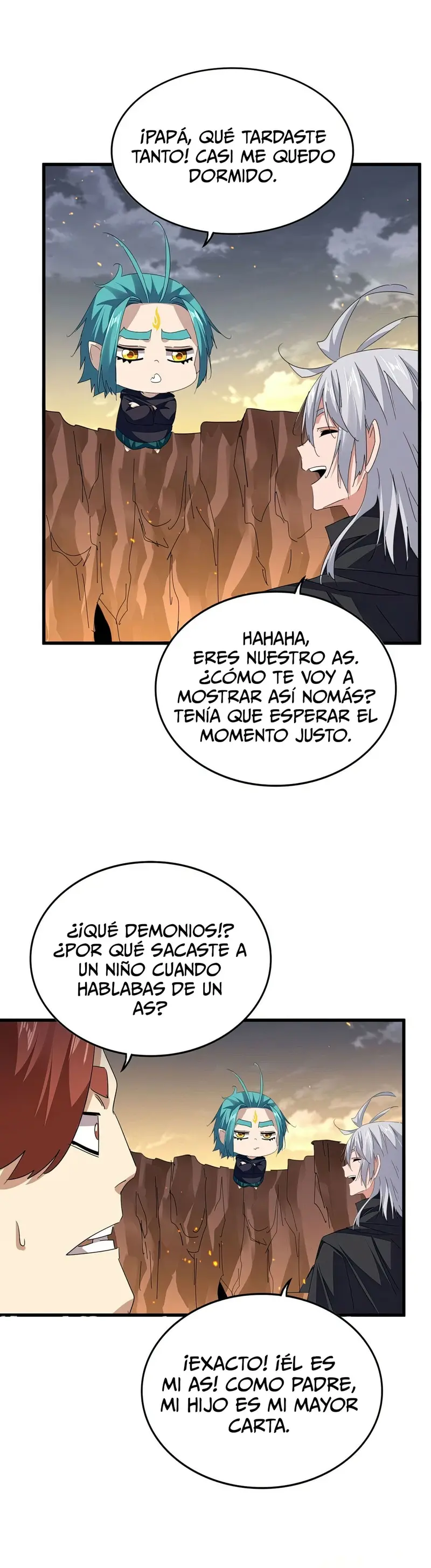 Emperador magico (magic emperor) Capitulo 771 página 15