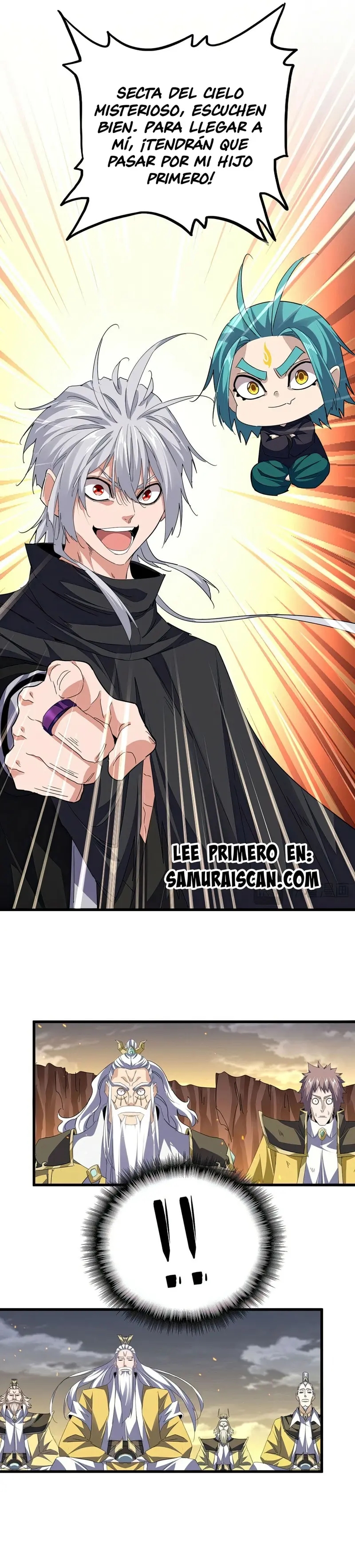 Emperador magico (magic emperor) Capitulo 771 página 16