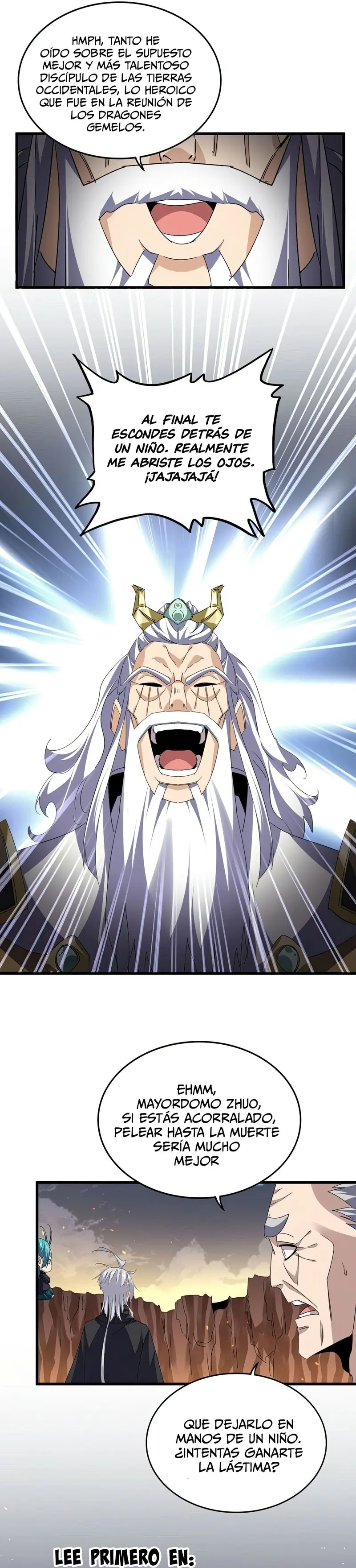 Emperador magico (magic emperor) Capitulo 771 página 17