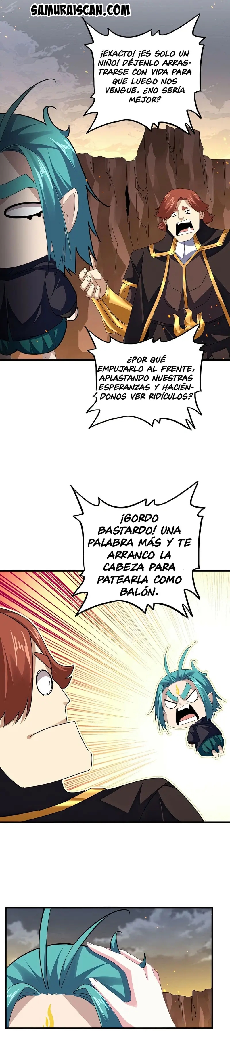 Emperador magico (magic emperor) Capitulo 771 página 18