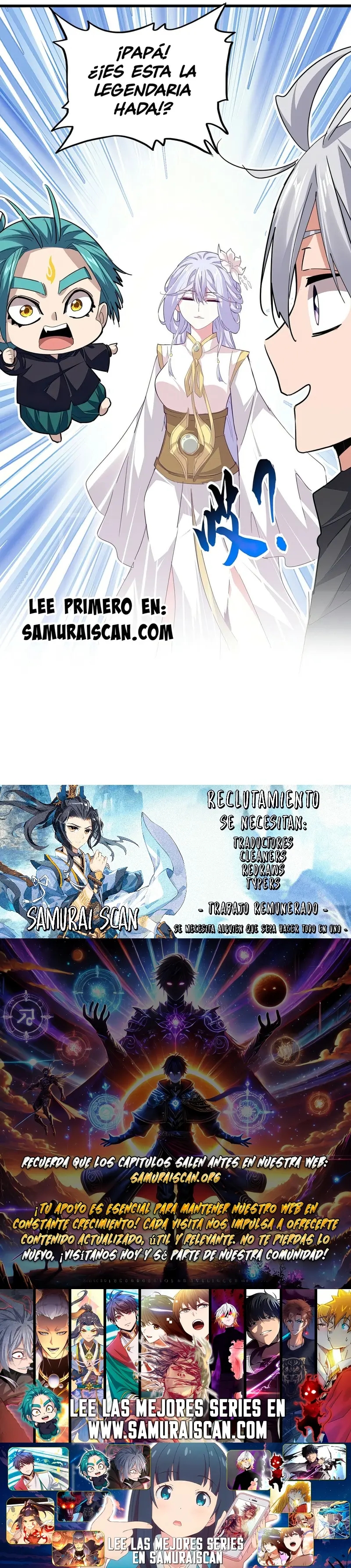 Emperador magico (magic emperor) Capitulo 771 página 20