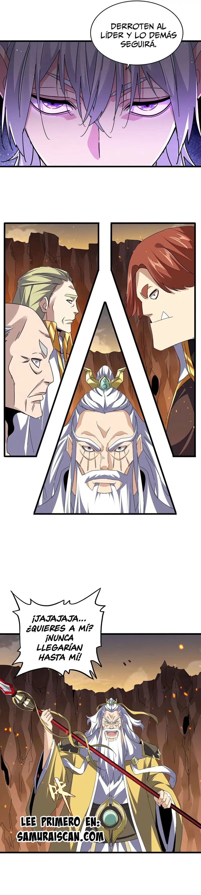 Emperador magico (magic emperor) Capitulo 771 página 4