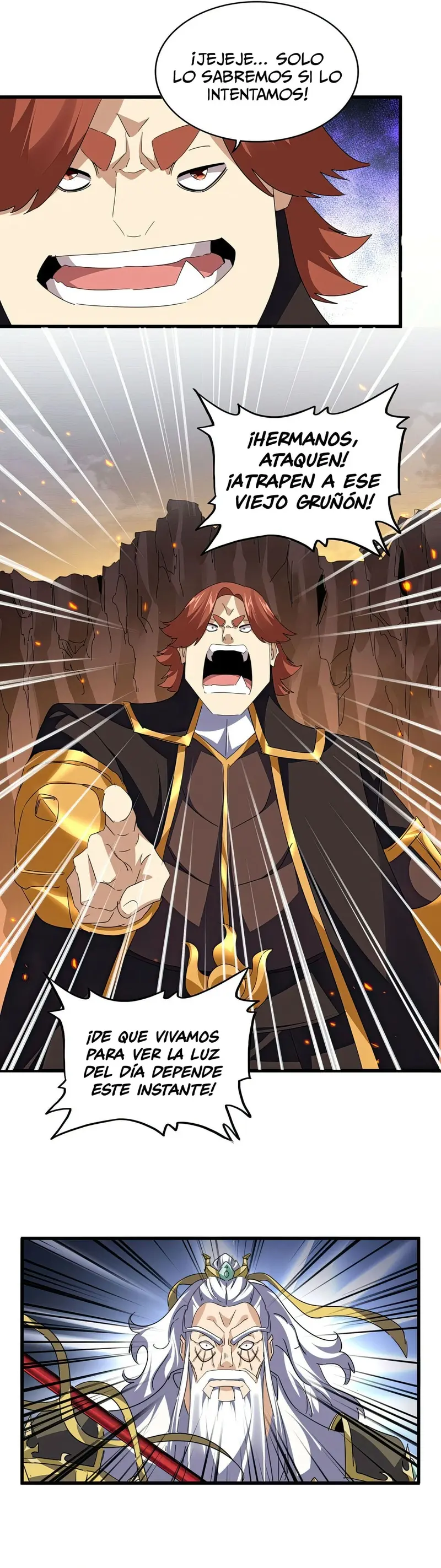 Emperador magico (magic emperor) Capitulo 771 página 5