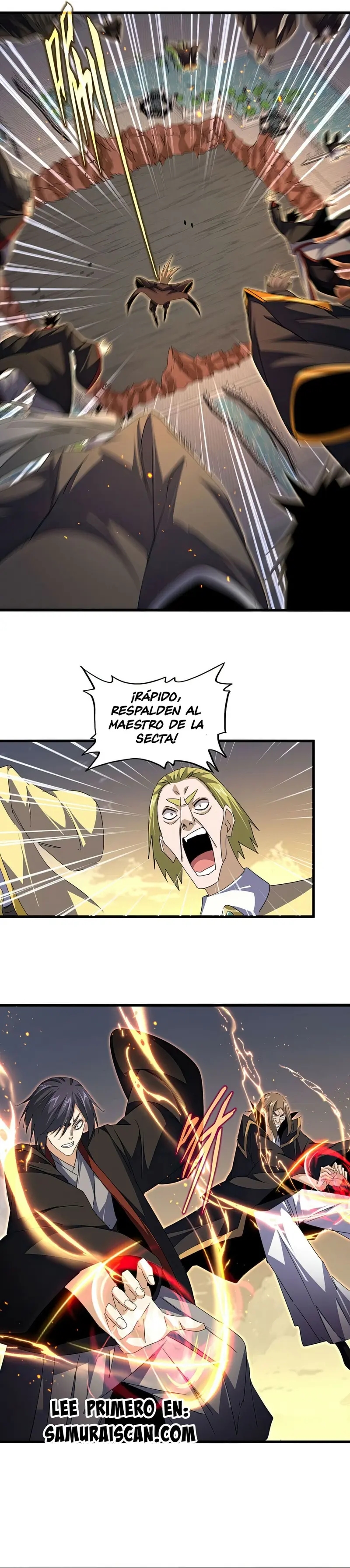 Emperador magico (magic emperor) Capitulo 771 página 6