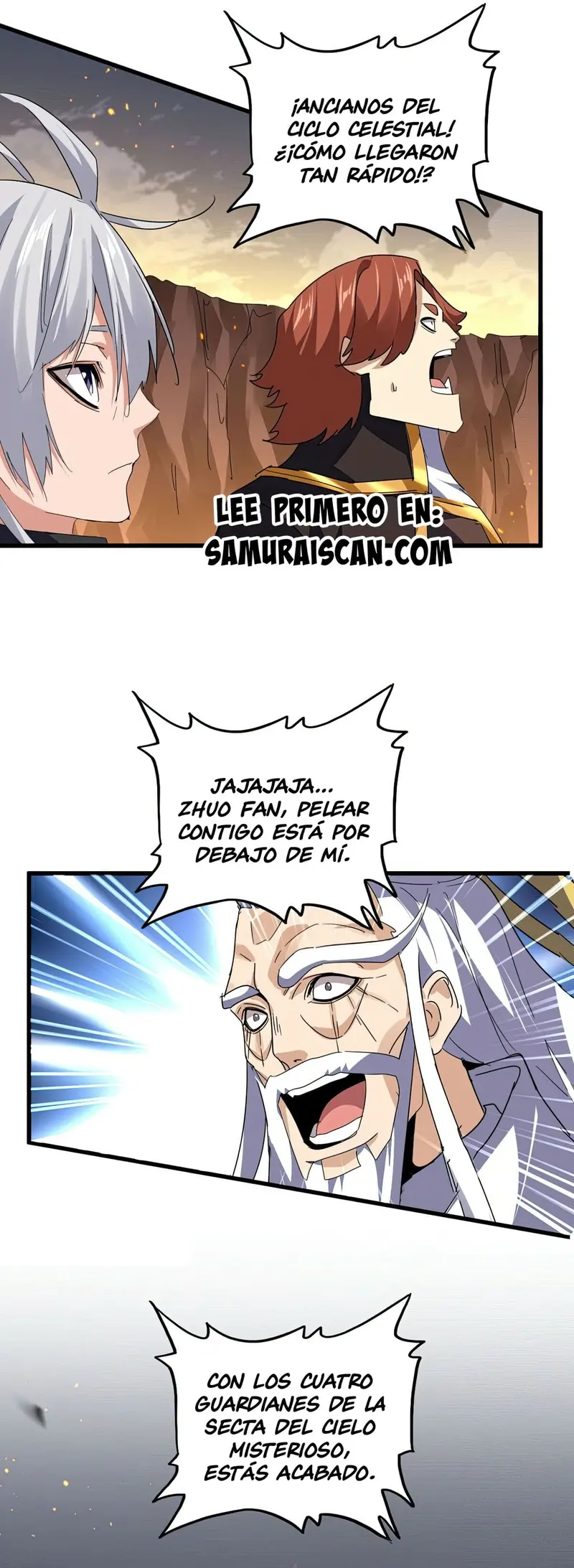Emperador magico (magic emperor) Capitulo 771 página 9