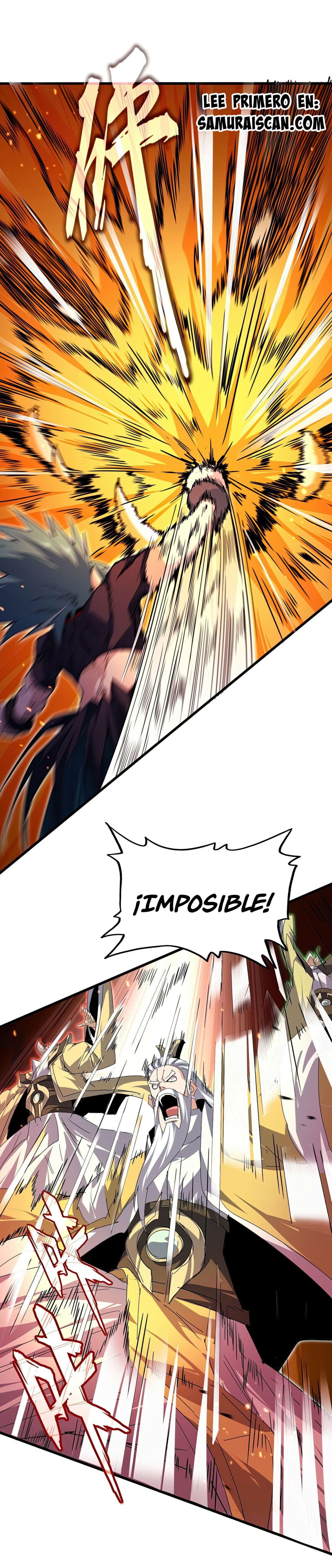 Emperador magico (magic emperor) Capitulo 772 página 11