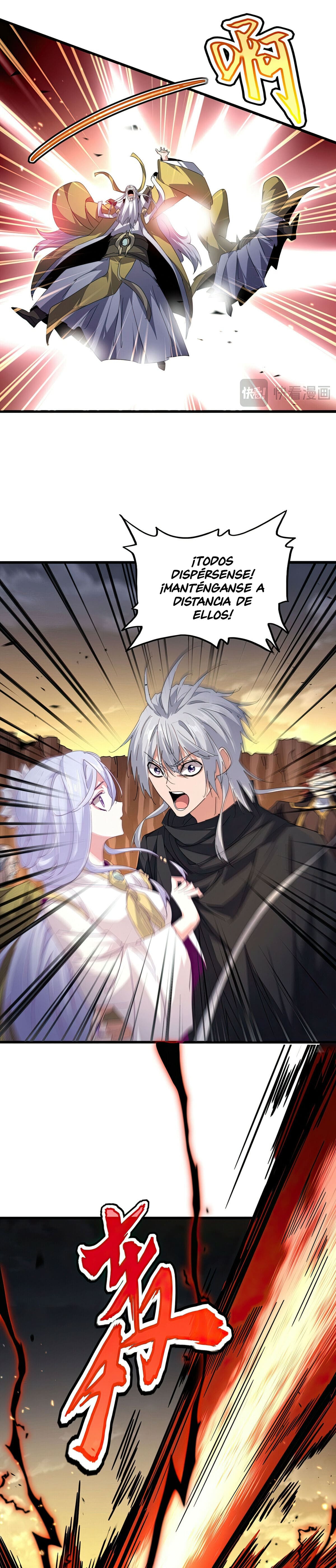 Emperador magico (magic emperor) Capitulo 772 página 12