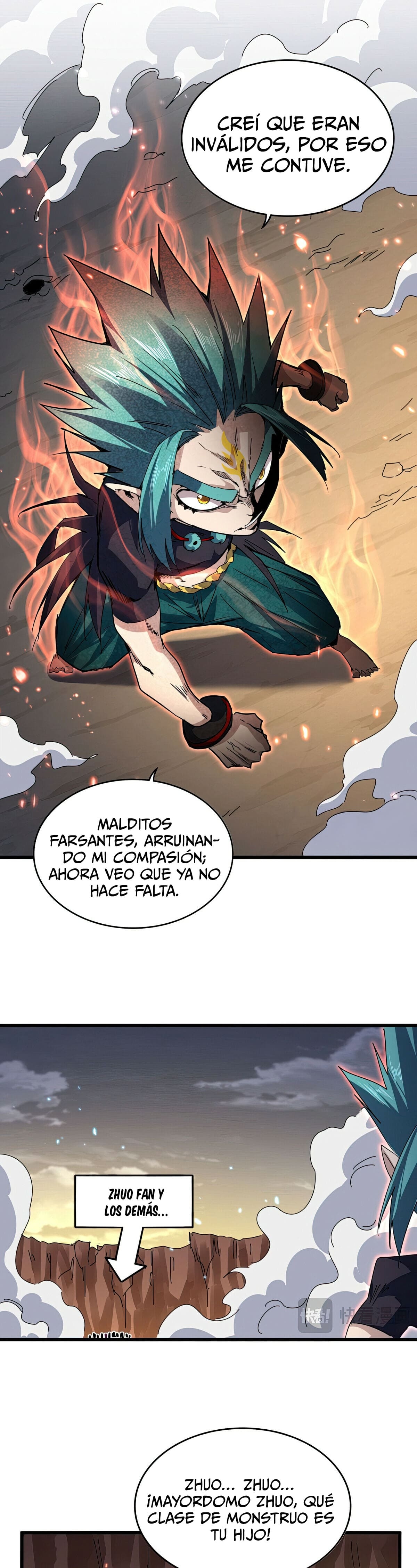 Emperador magico (magic emperor) Capitulo 772 página 14