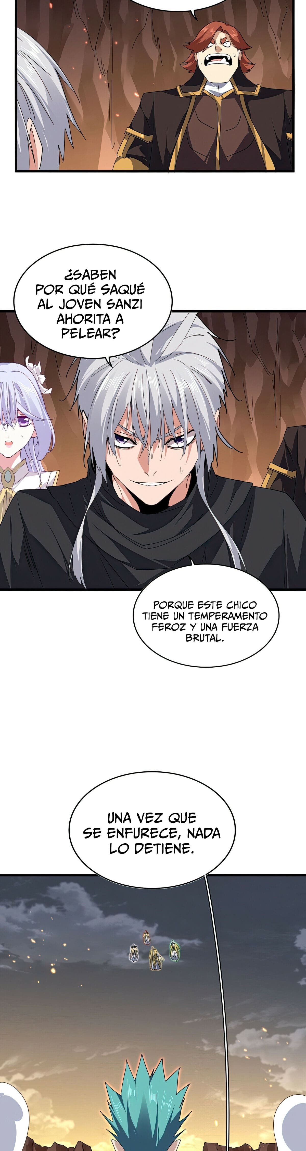 Emperador magico (magic emperor) Capitulo 772 página 15