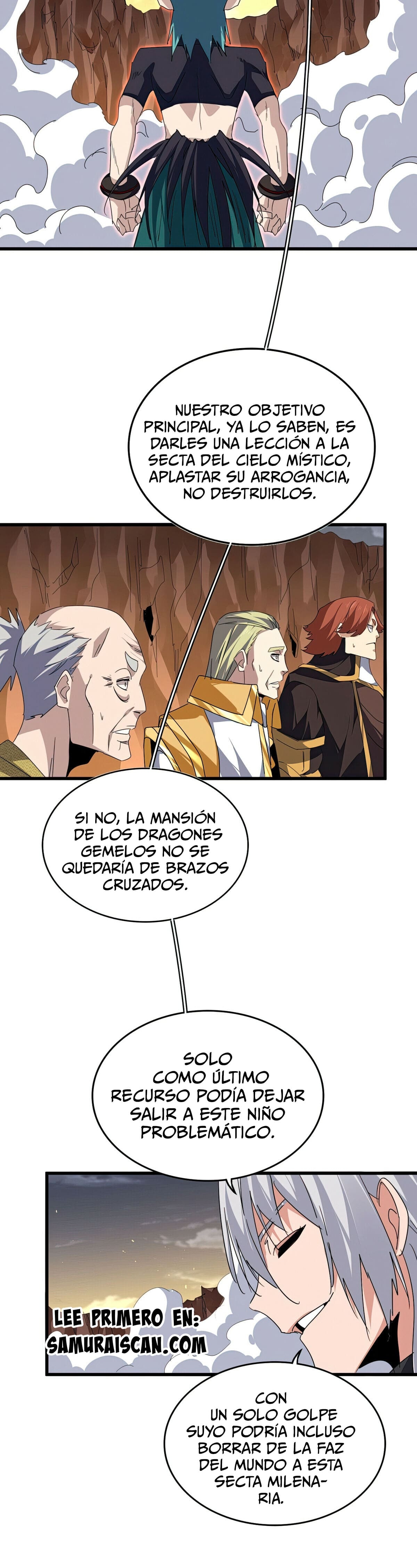 Emperador magico (magic emperor) Capitulo 772 página 16