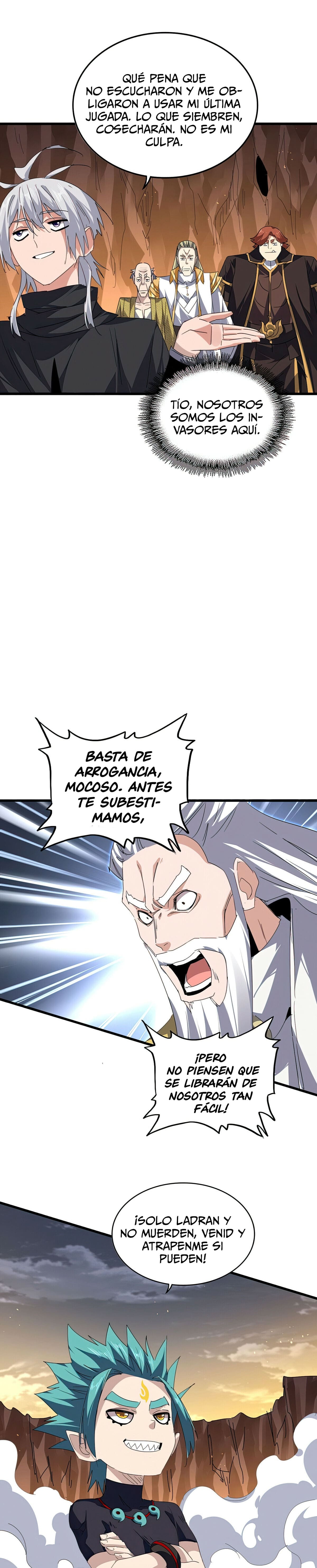 Emperador magico (magic emperor) Capitulo 772 página 17