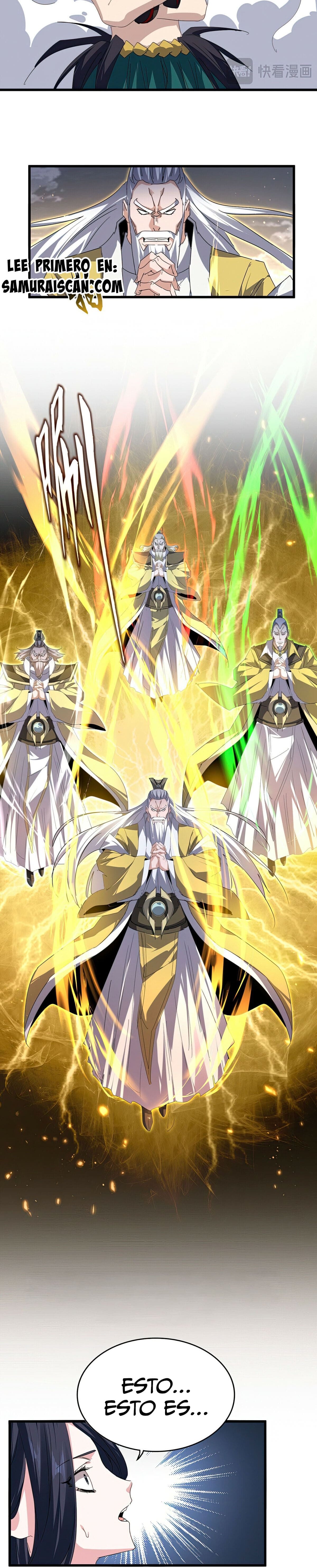 Emperador magico (magic emperor) Capitulo 772 página 18