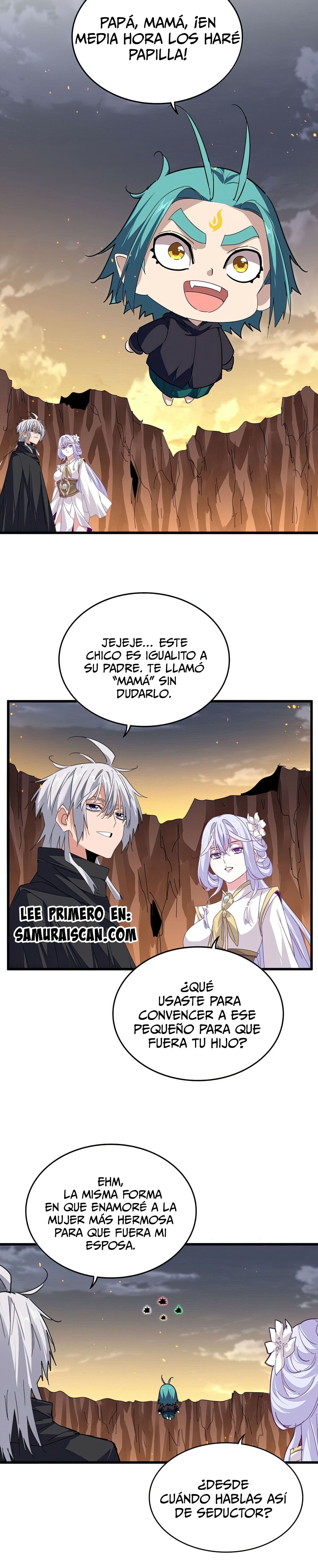 Emperador magico (magic emperor) Capitulo 772 página 4