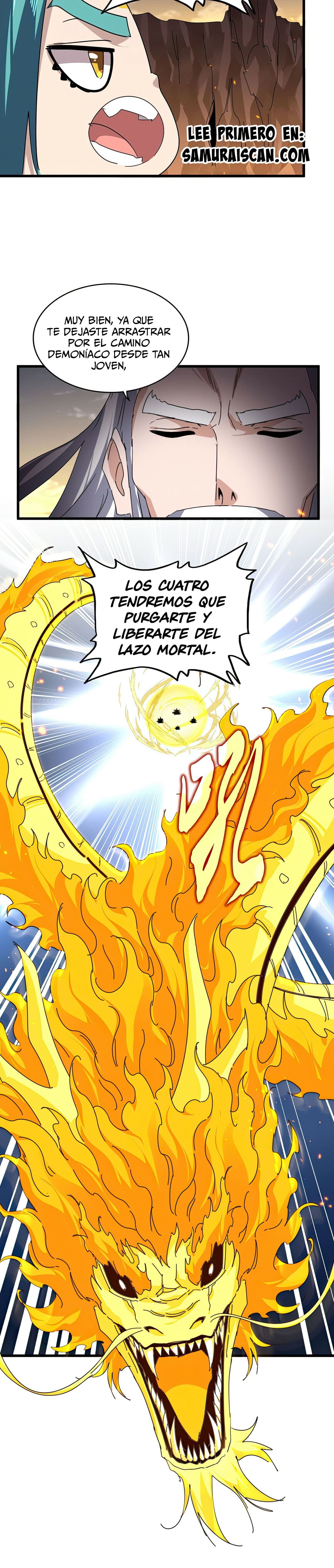 Emperador magico (magic emperor) Capitulo 772 página 6