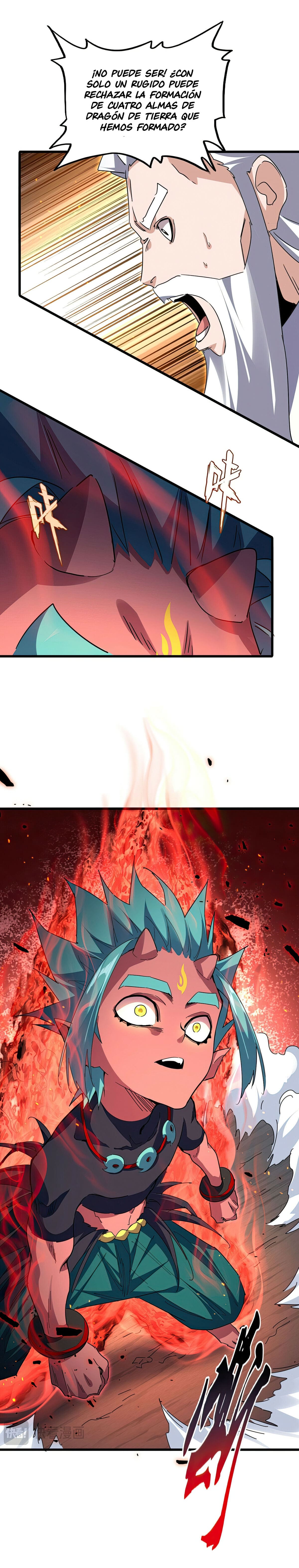 Emperador magico (magic emperor) Capitulo 773 página 10
