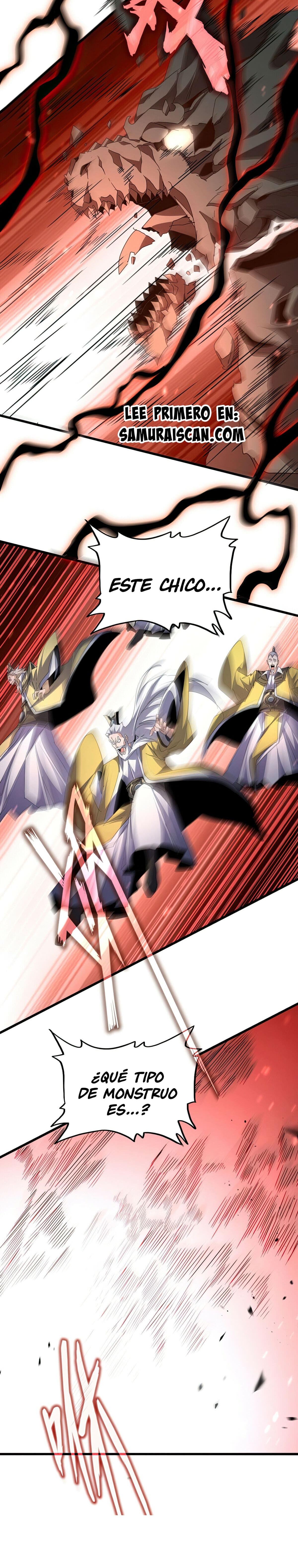 Emperador magico (magic emperor) Capitulo 773 página 12