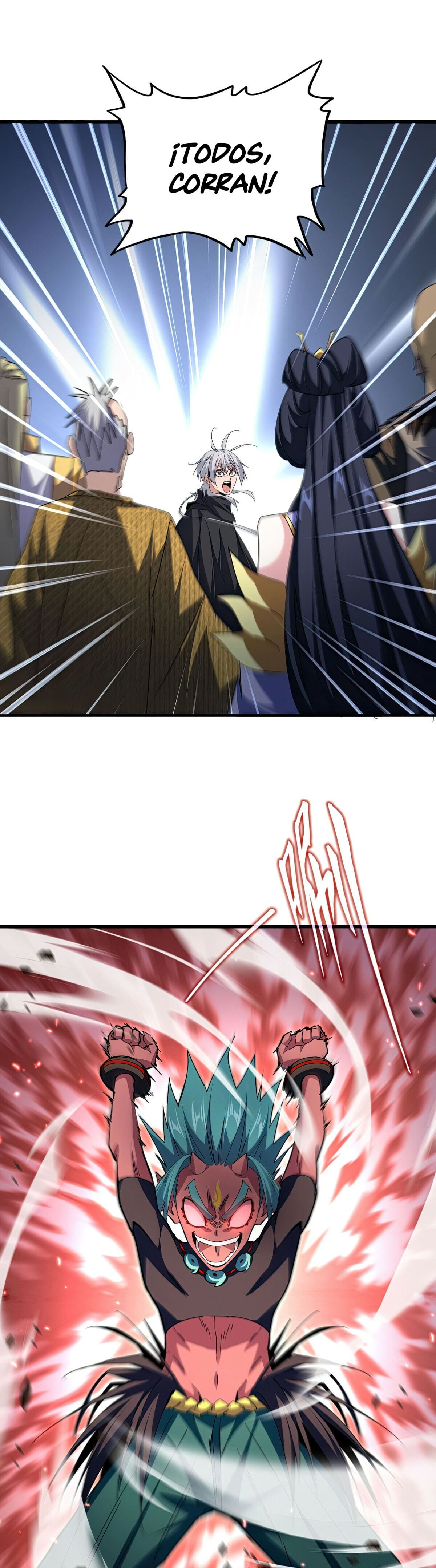 Emperador magico (magic emperor) Capitulo 773 página 15