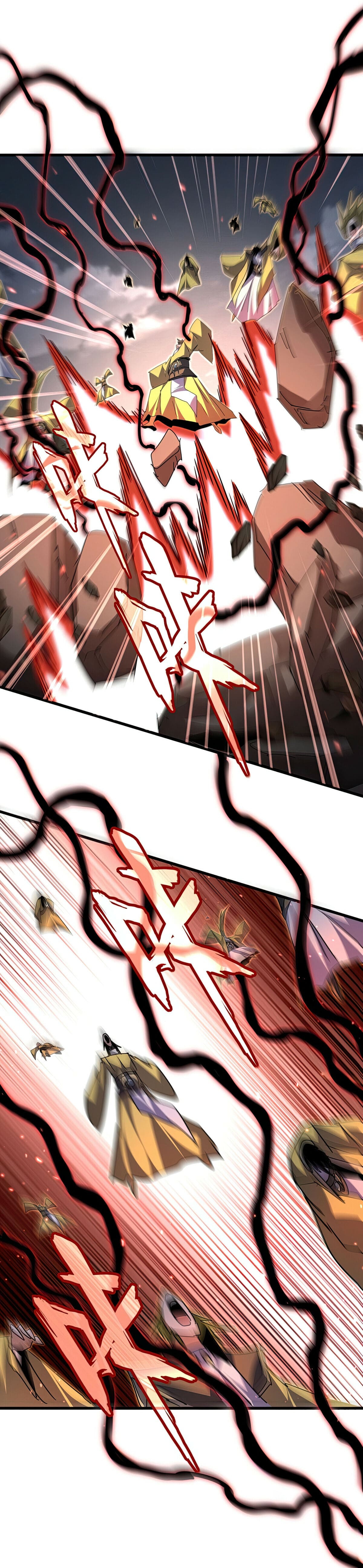Emperador magico (magic emperor) Capitulo 773 página 18