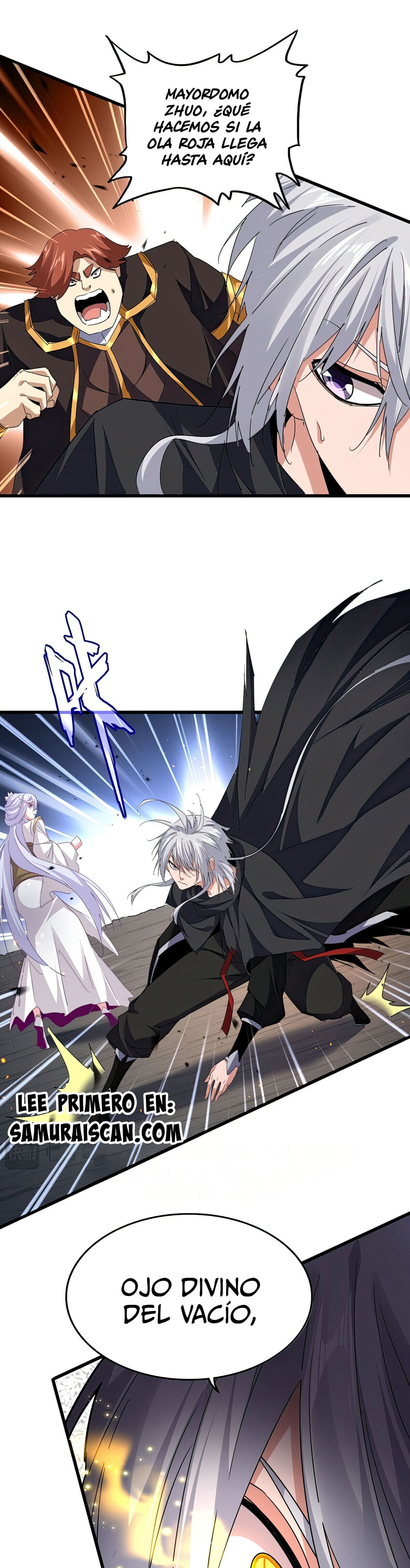 Emperador magico (magic emperor) Capitulo 773 página 20