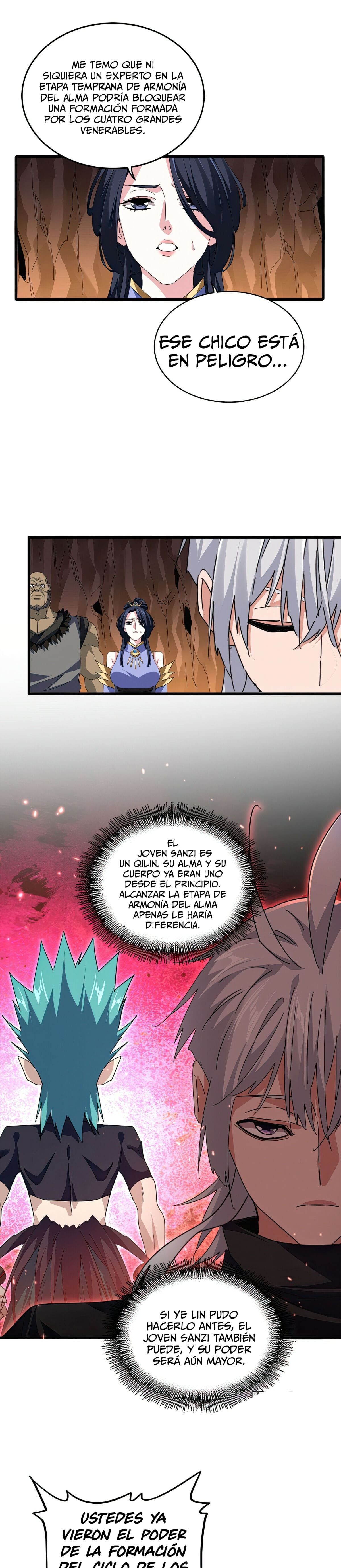 Emperador magico (magic emperor) Capitulo 773 página 3