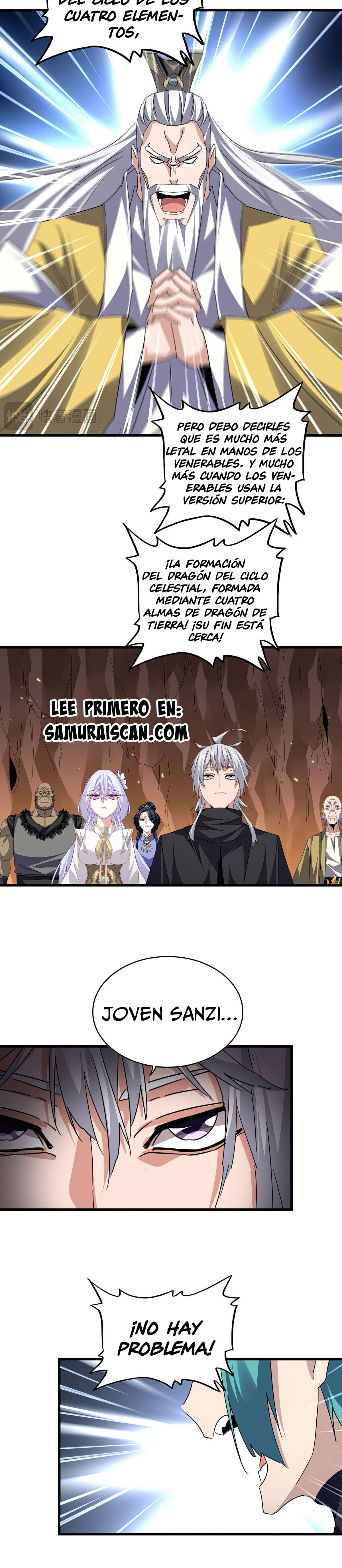 Emperador magico (magic emperor) Capitulo 773 página 4