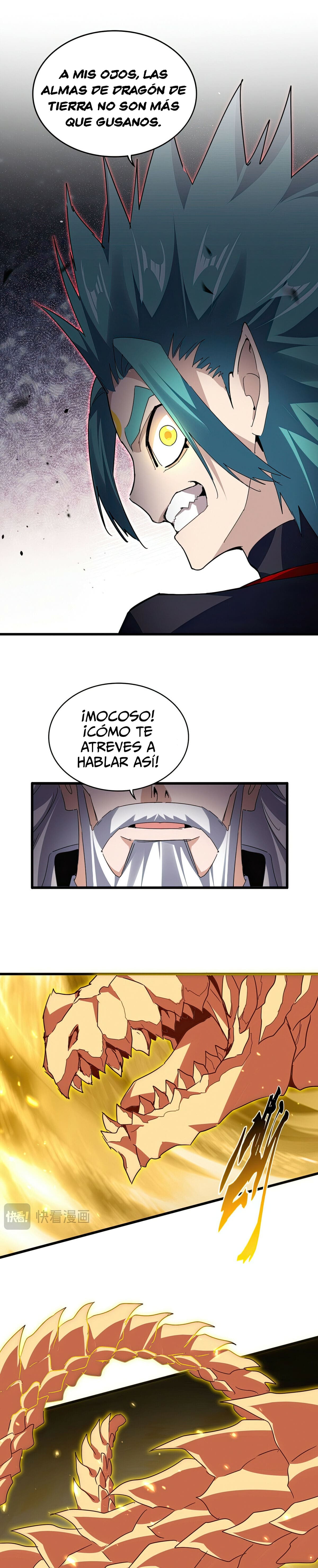 Emperador magico (magic emperor) Capitulo 773 página 5
