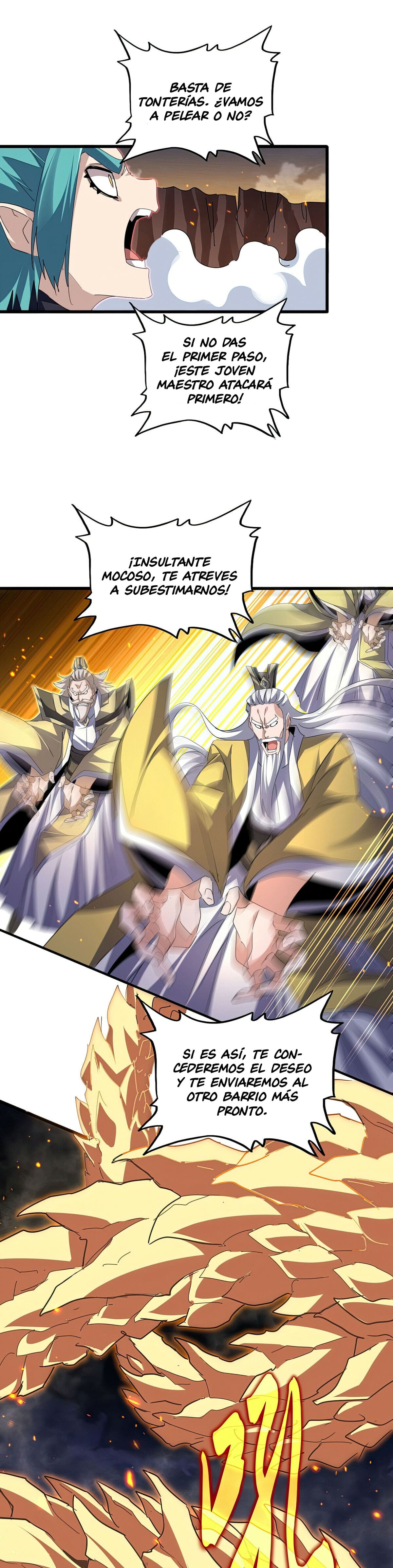 Emperador magico (magic emperor) Capitulo 773 página 7