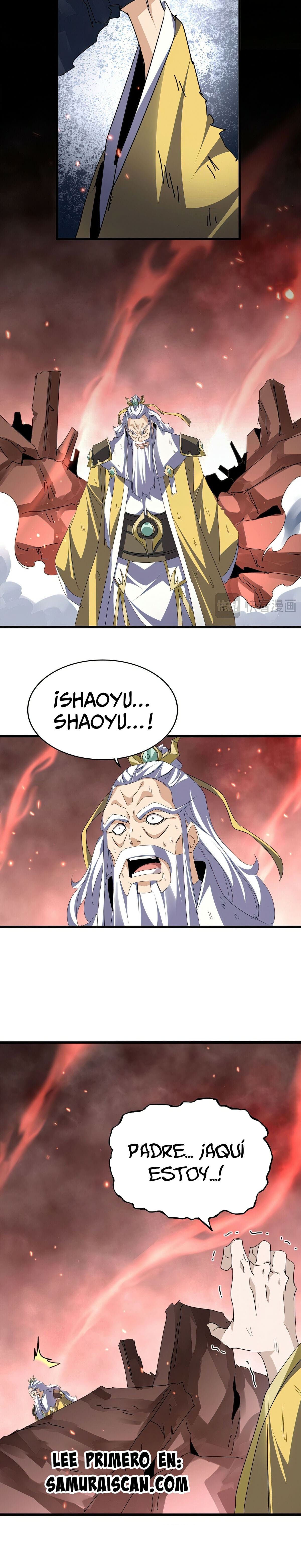 Emperador magico (magic emperor) Capitulo 774 página 10