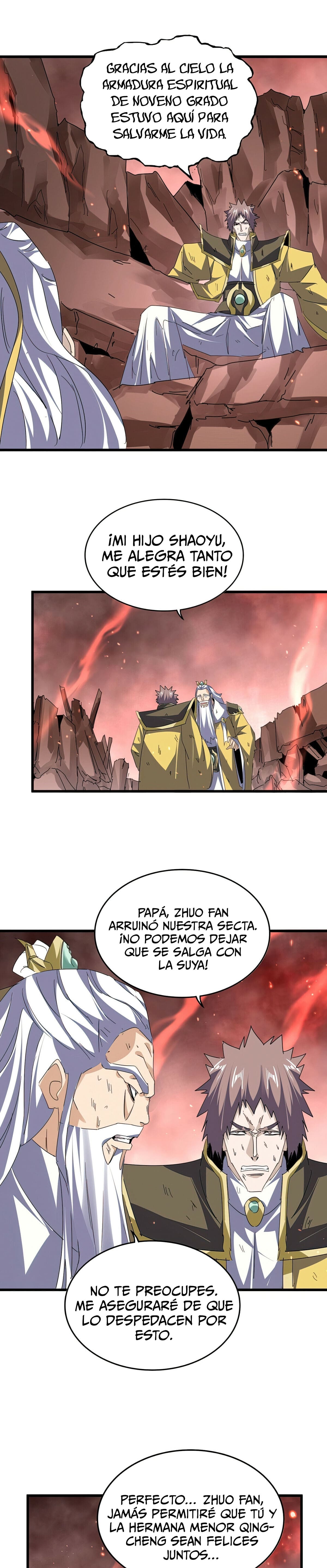 Emperador magico (magic emperor) Capitulo 774 página 11