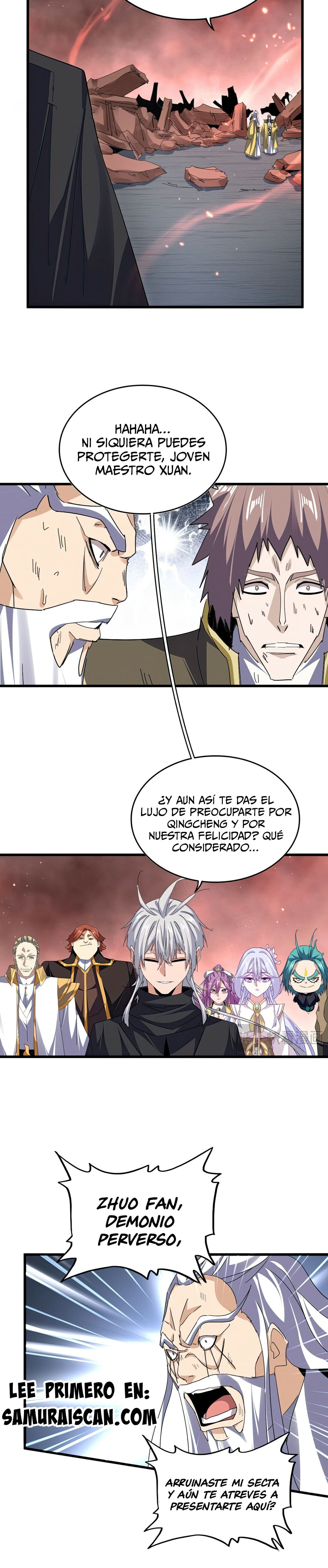Emperador magico (magic emperor) Capitulo 774 página 12