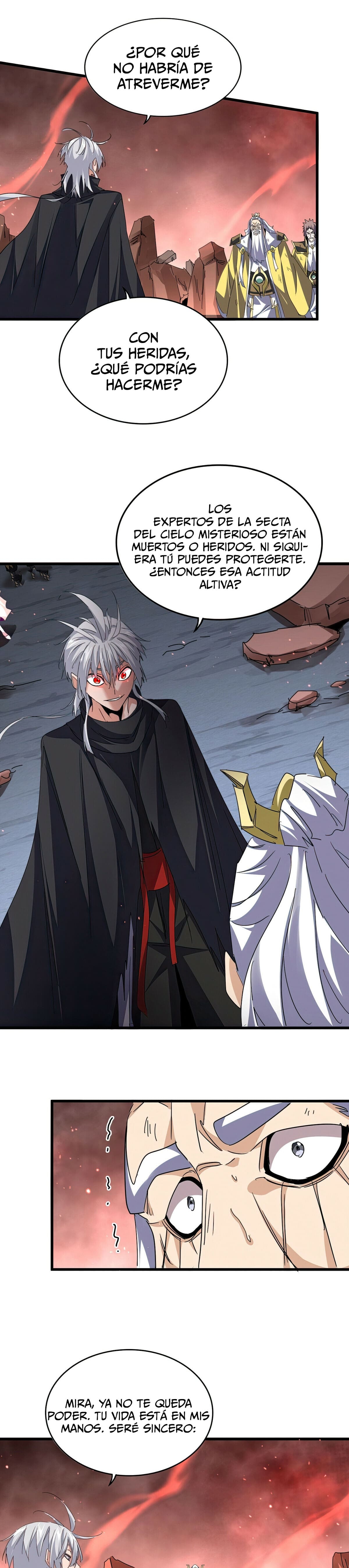 Emperador magico (magic emperor) Capitulo 774 página 13