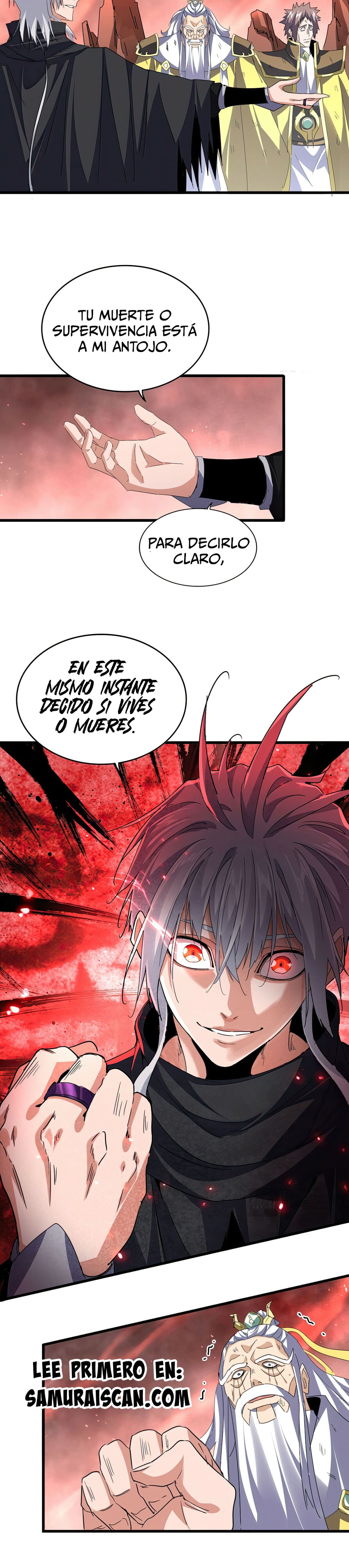 Emperador magico (magic emperor) Capitulo 774 página 14