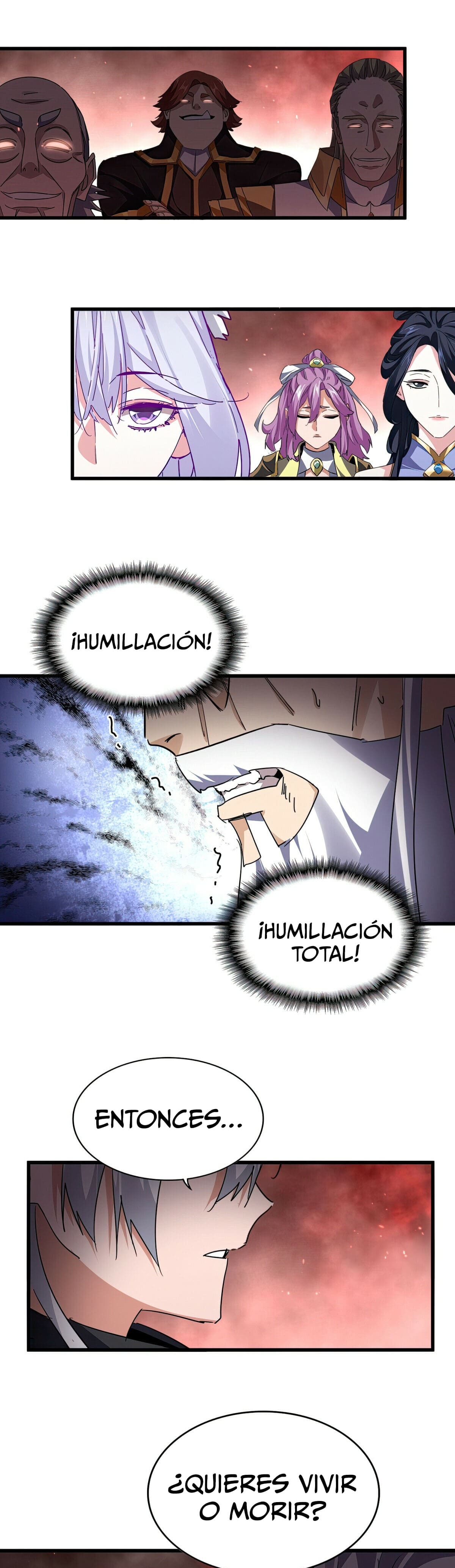 Emperador magico (magic emperor) Capitulo 774 página 15