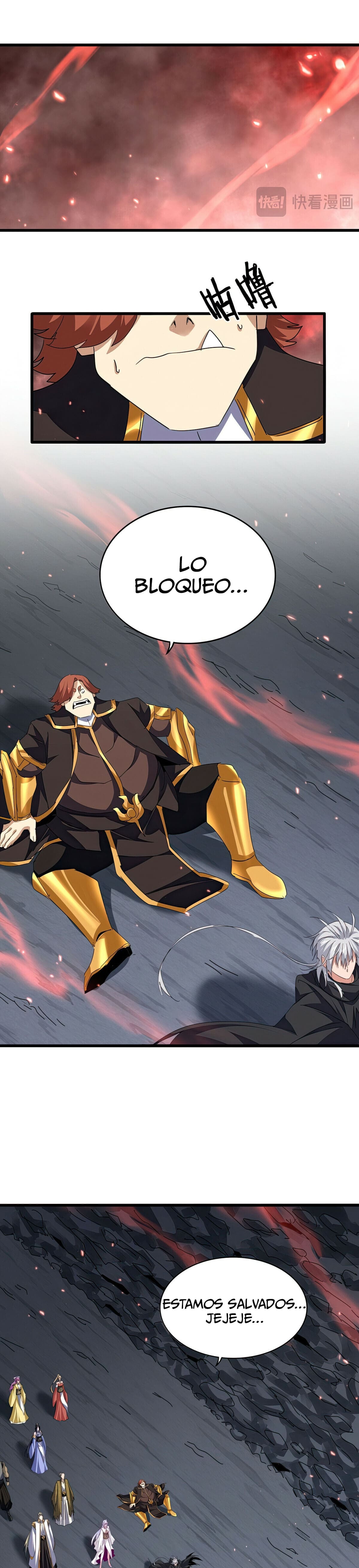 Emperador magico (magic emperor) Capitulo 774 página 3