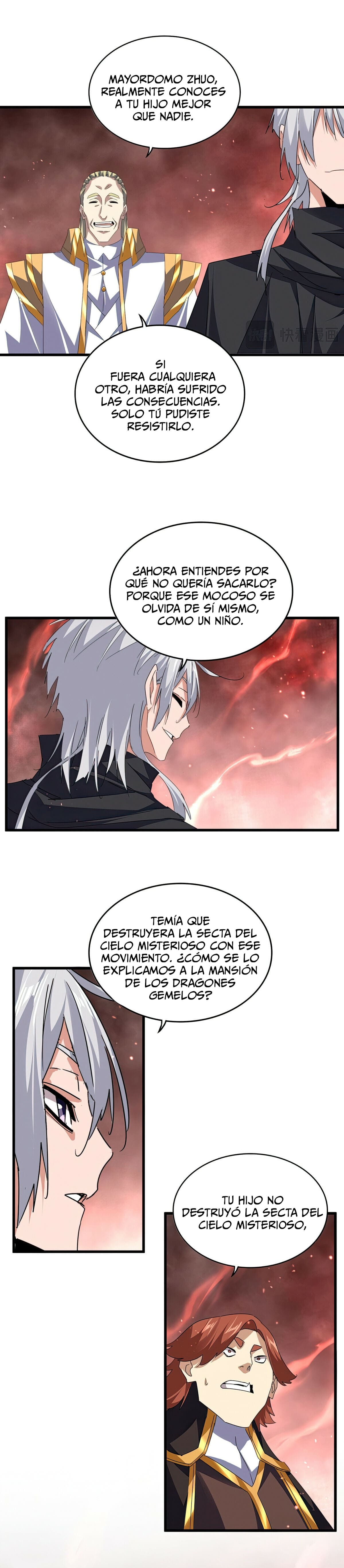 Emperador magico (magic emperor) Capitulo 774 página 5