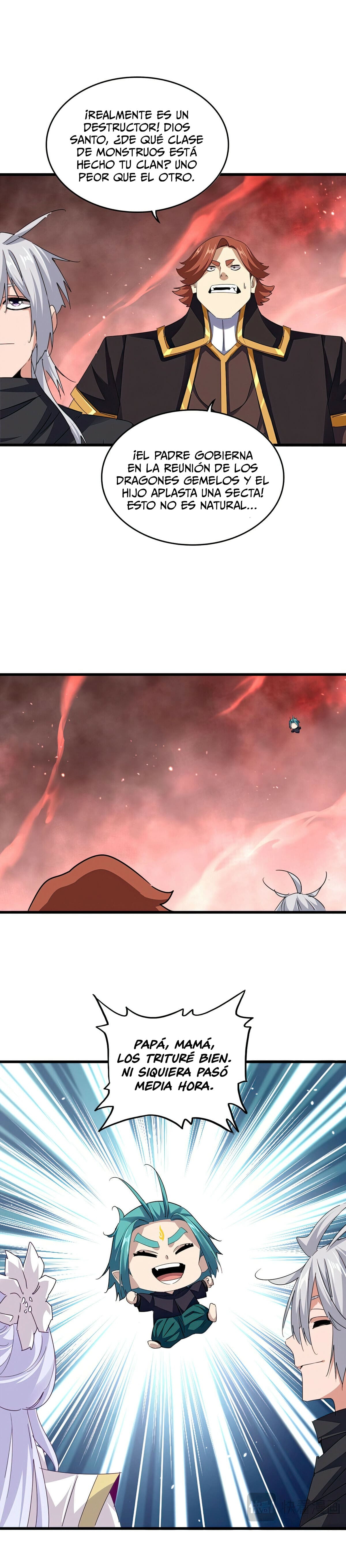 Emperador magico (magic emperor) Capitulo 774 página 7
