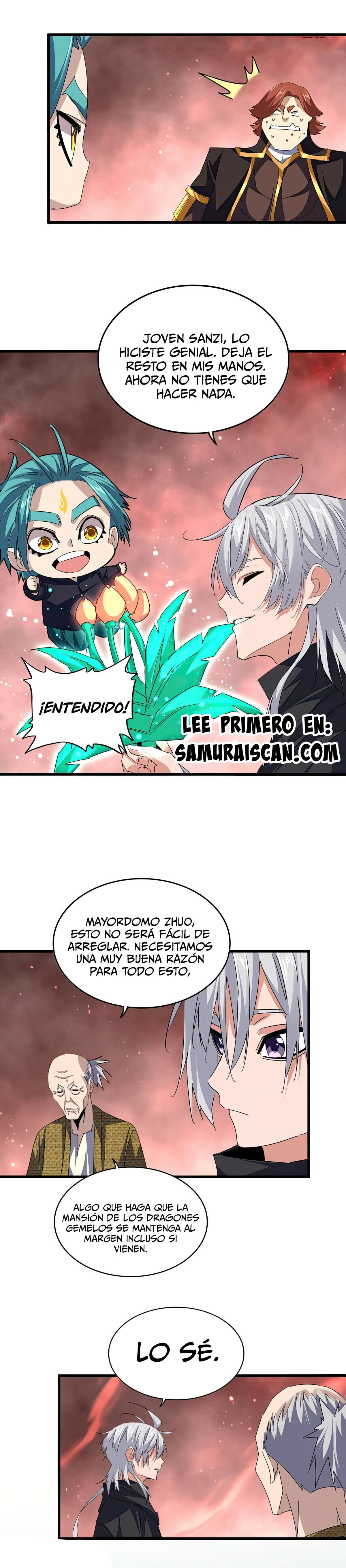 Emperador magico (magic emperor) Capitulo 774 página 8
